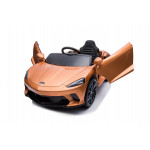 Elektrické autíčko McLaren GT - zlaté - lakované 